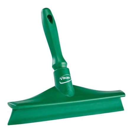 Remco Vikan 10in Single Blade Ultra Hygiene Bench Squeegee- Green 71252